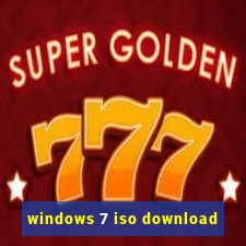 windows 7 iso download